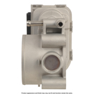 2012 Nissan Frontier Throttle Body 2