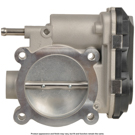 2012 Nissan Frontier Throttle Body 3