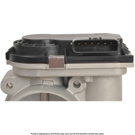 2012 Nissan Frontier Throttle Body 6