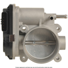 2012 Nissan Frontier Throttle Body 5