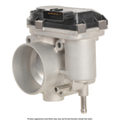 2012 Nissan Cube Throttle Body 1