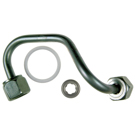 2009 International 4100 Diesel Injector Return Line Kit 1