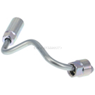 2006 Gmc Sierra 3500 Diesel Injector Return Line Kit 4