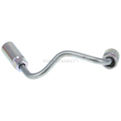 2006 Gmc Sierra 3500 Diesel Injector Return Line Kit 5