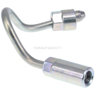 2006 Gmc Sierra 3500 Diesel Injector Return Line Kit 3