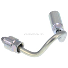 2006 Gmc Sierra 3500 Diesel Injector Return Line Kit 6