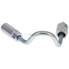 2006 Gmc Sierra 3500 Diesel Injector Return Line Kit 5