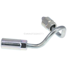 2006 Gmc Sierra 3500 Diesel Injector Return Line Kit 6