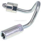 2006 Gmc Sierra 3500 Diesel Injector Return Line Kit 7
