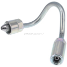 2006 Gmc Sierra 3500 Diesel Injector Return Line Kit 8
