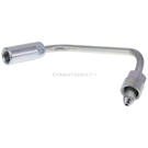2006 Gmc Sierra 3500 Diesel Injector Return Line Kit 8