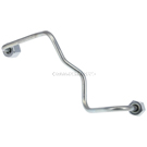 2012 Chevrolet Express 2500 Diesel Injector Return Line Kit 4