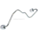 2012 Chevrolet Express 2500 Diesel Injector Return Line Kit 6