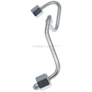 2012 Chevrolet Express 2500 Diesel Injector Return Line Kit 7