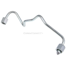 2012 Chevrolet Express 2500 Diesel Injector Return Line Kit 8