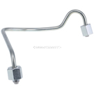 2012 Chevrolet Express 2500 Diesel Injector Return Line Kit 2