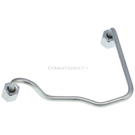 2012 Chevrolet Express 2500 Diesel Injector Return Line Kit 6