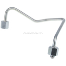 2012 Gmc Savana 2500 Diesel Injector Return Line Kit 8