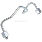 2012 Chevrolet Express 4500 Diesel Injector Return Line Kit 2