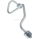 2012 Chevrolet Express 4500 Diesel Injector Return Line Kit 3