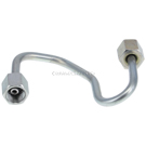 2021 Gmc Sierra 2500 HD Diesel Injector Return Line Kit 1