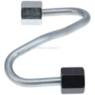 2021 Gmc Sierra 2500 HD Diesel Injector Return Line Kit 7