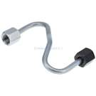 2021 Gmc Sierra 2500 HD Diesel Injector Return Line Kit 8