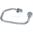 2019 Ram 2500 Diesel Injector Return Line Kit 4