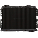 1987 Mazda B2600 Radiator 1