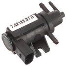 2000 Volkswagen Jetta Turbocharger Wastegate Vacuum Actuator and Solenoi 1