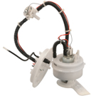 2017 Bmw 650i xDrive Gran Coupe Fuel Pump Module Assembly 1