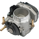 2000 Volkswagen Beetle Electronic Throttle Body Module 1
