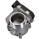 2012 Audi A5 Electronic Throttle Body Module 1
