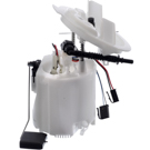 2012 Mercedes Benz C250 Fuel Pump Module Assembly 1