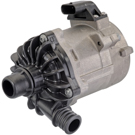 2011 Bmw X6 Engine Auxiliary Water Pump 1