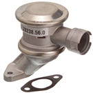 2004 Bmw 545 Secondary Air Injection Pump Check Valve 1