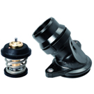 2012 Audi A3 Engine Coolant Thermostat Kit 1
