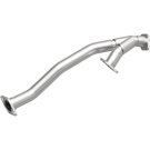 2002 Mazda MPV Exhaust Pipe 1