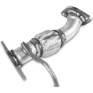 2007 Hyundai Sonata Exhaust Pipe 1