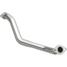 2007 Lexus RX350 Exhaust Pipe 1