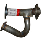 2011 Toyota RAV4 Exhaust Pipe 1