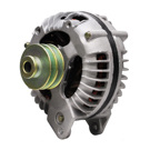 1971 Dodge B200 Van Alternator 2
