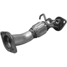 BRExhaust 700-207 Exhaust Pipe 1