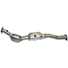 2004 Ford Ranger Catalytic Converter CARB Approved 1