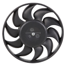 1994 Volkswagen Eurovan Cooling Fan Assembly 1