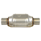 2016 Nissan Frontier Catalytic Converter EPA Approved 4