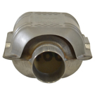 2000 Dodge Neon Catalytic Converter CARB Approved 2