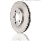 BuyAutoParts 71-01325E0 Brake Rotor 1