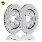 2013 Audi A7 Quattro Brake Rotor Set 3