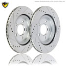 Duralo 152-3082 Brake Rotor Set 3